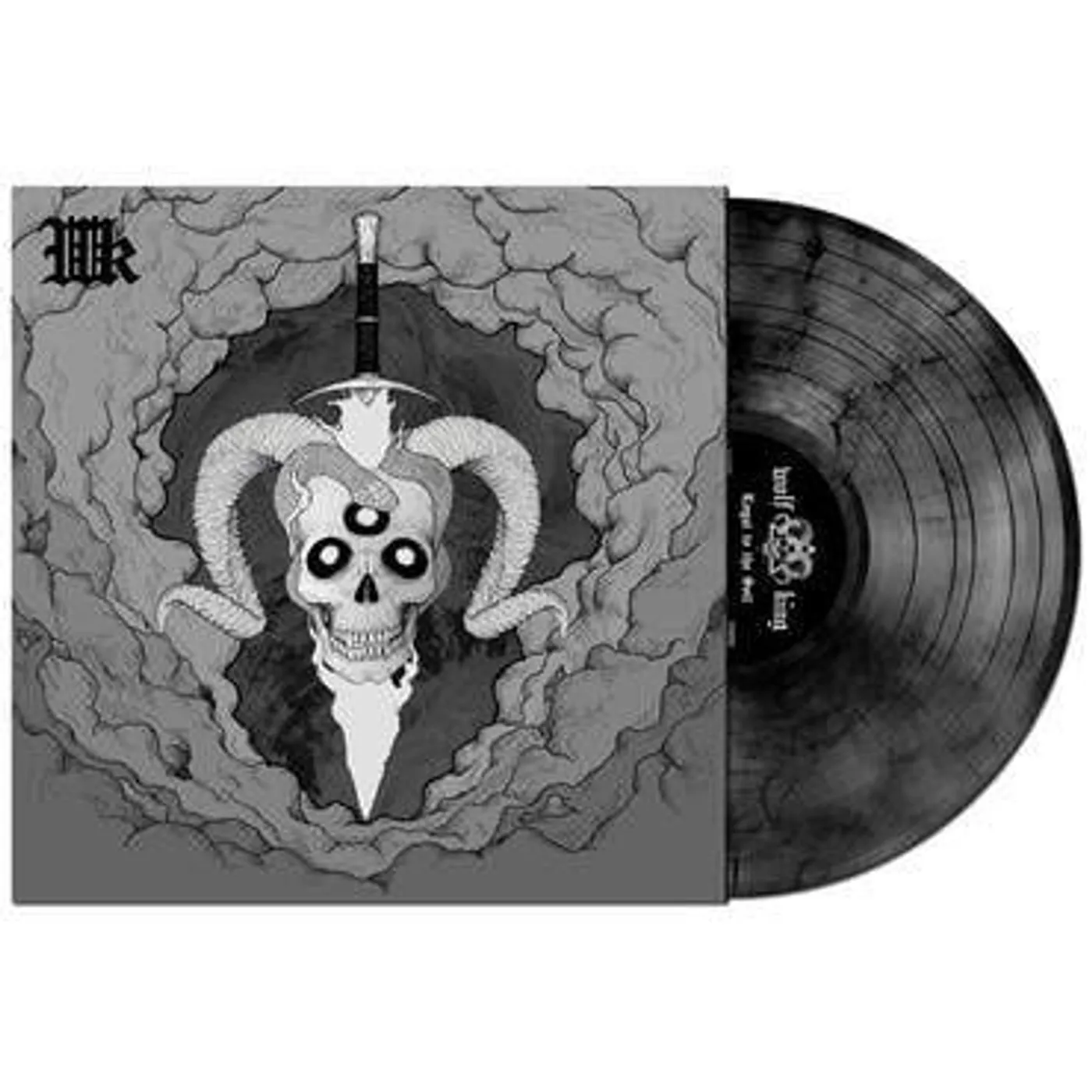 Wolf King LOYAL TO THE SOIL (CLEAR W/ BLACK SMOKE VINYL) Vinyl Record