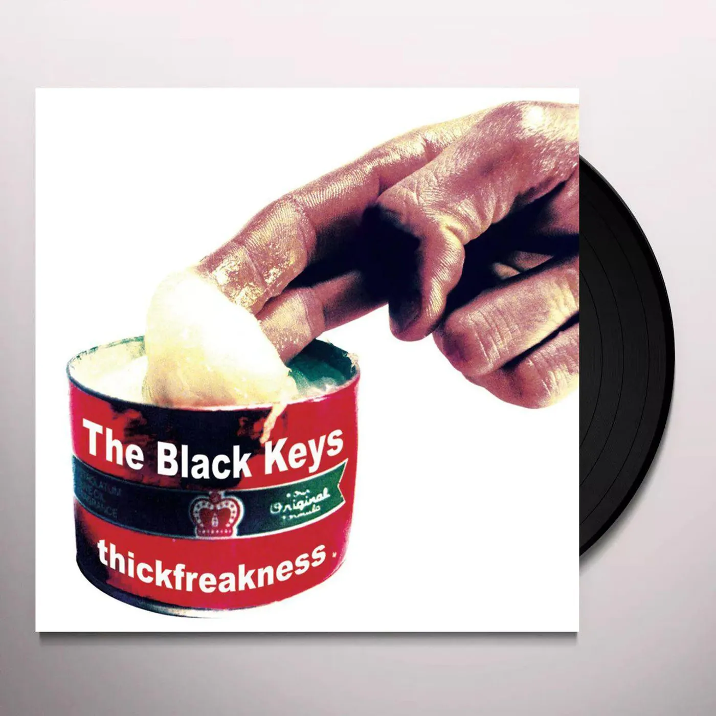 The Black Keys Thickfreakness Vinyl Record