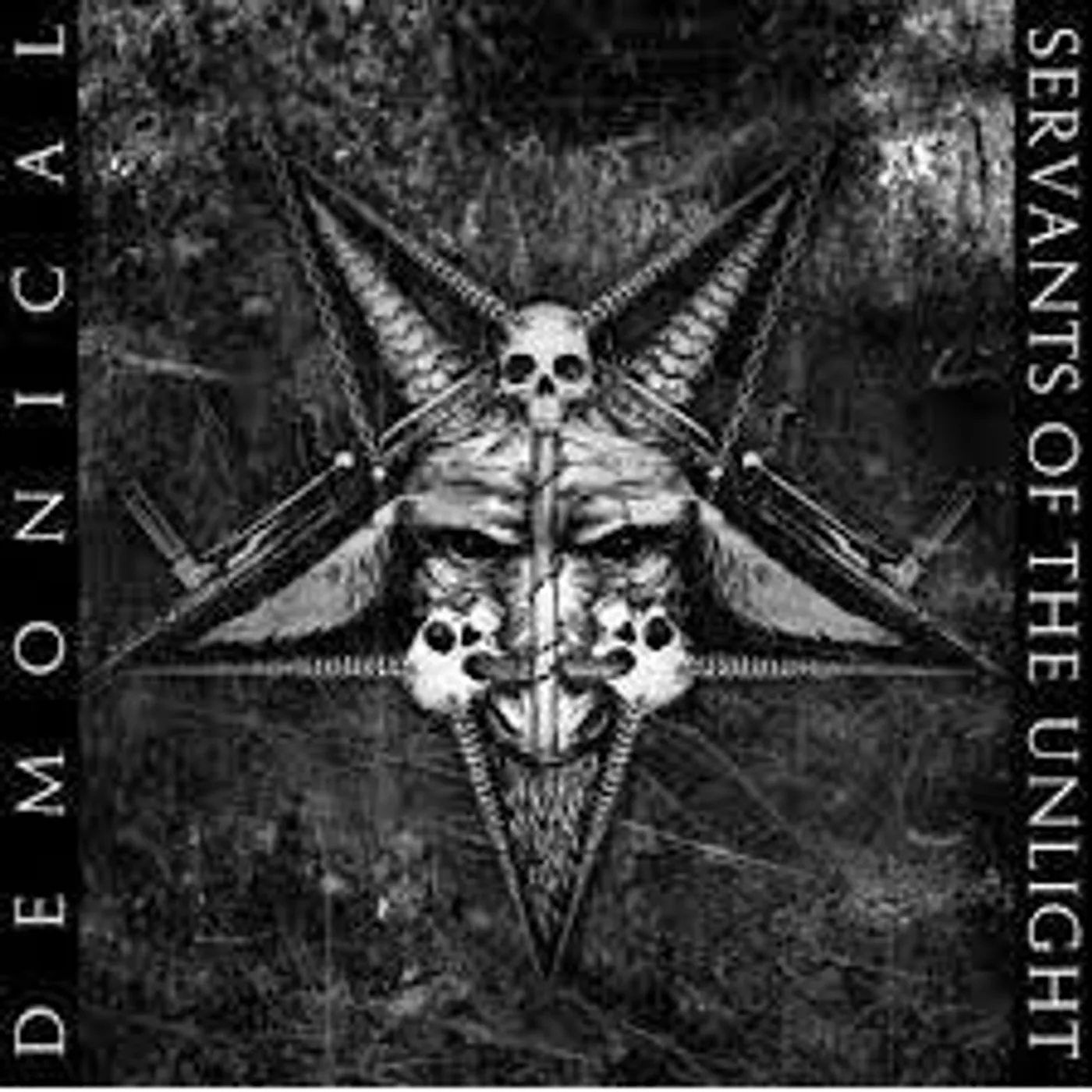 Demonical SERVANTS OF UNLIGHT (LIMITED/WHITE/GREY/BLACK MARBLED VINYL) Vinyl Record