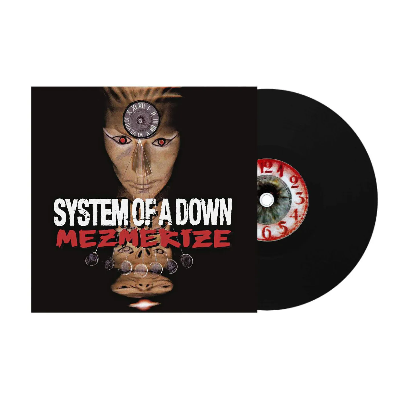 System Of A Down Mezmerize Vinyl Record