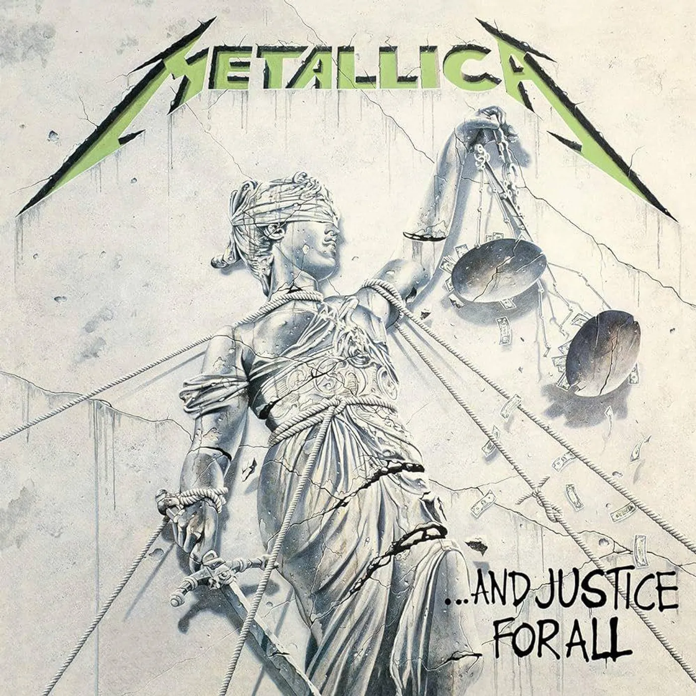 Metallica And Justice For All (HQ/Remastered/180g/2LP) Vinyl Record