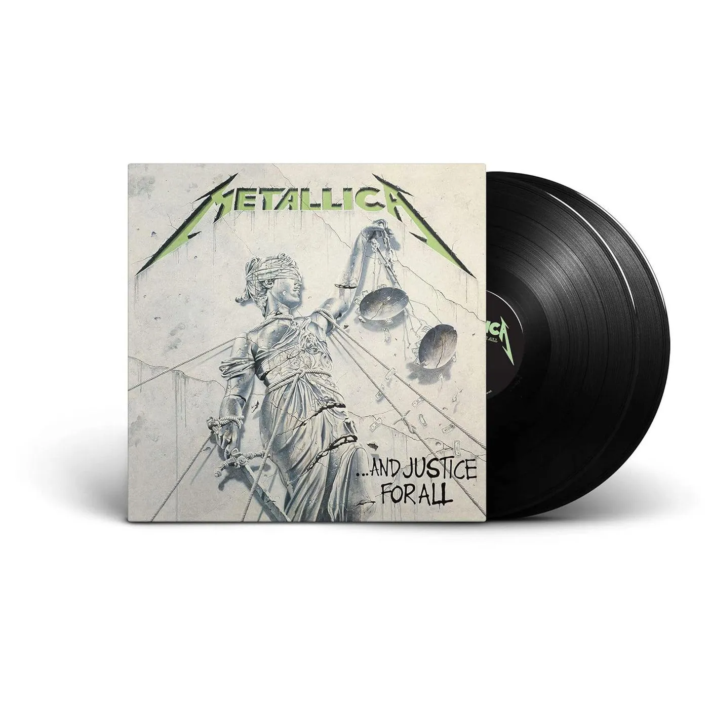 Metallica And Justice For All (HQ/Remastered/180g/2LP) Vinyl Record