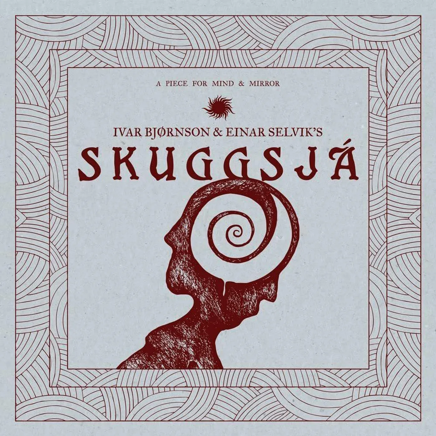 Ivar Bjornson & Einar Selvik Skuggsjá (2LP) Vinyl Record