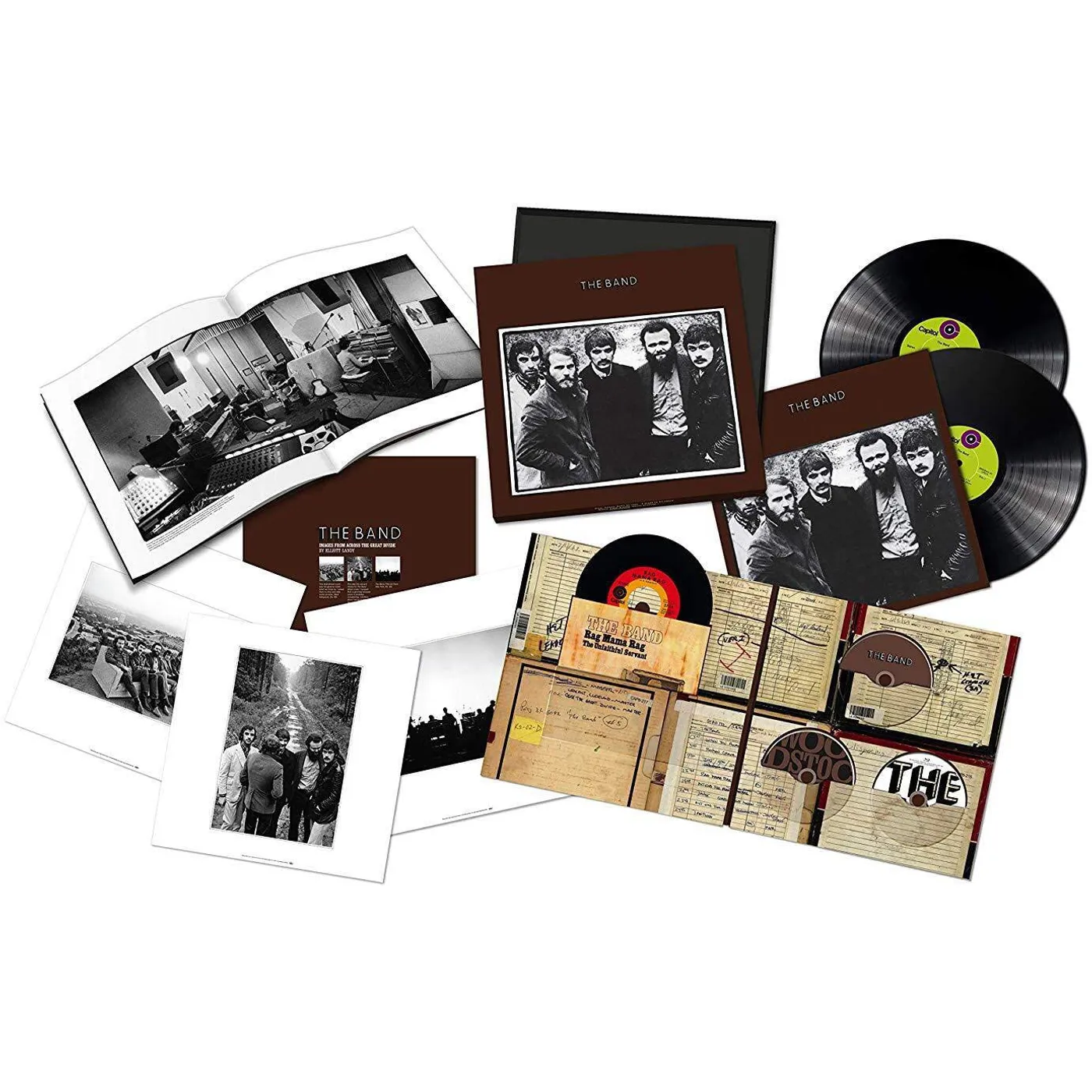 The Band (50th Anniversary) (Super Deluxe)(2 LP/7INCH/CD/BLU-RAY) (box set) Vinyl Record