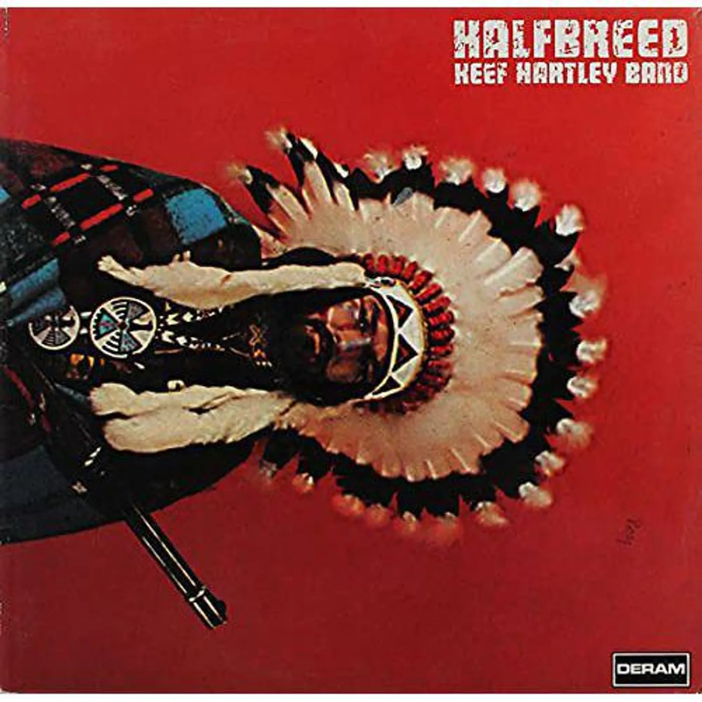 Keef Hartley Band Halfbreed Vinyl Record