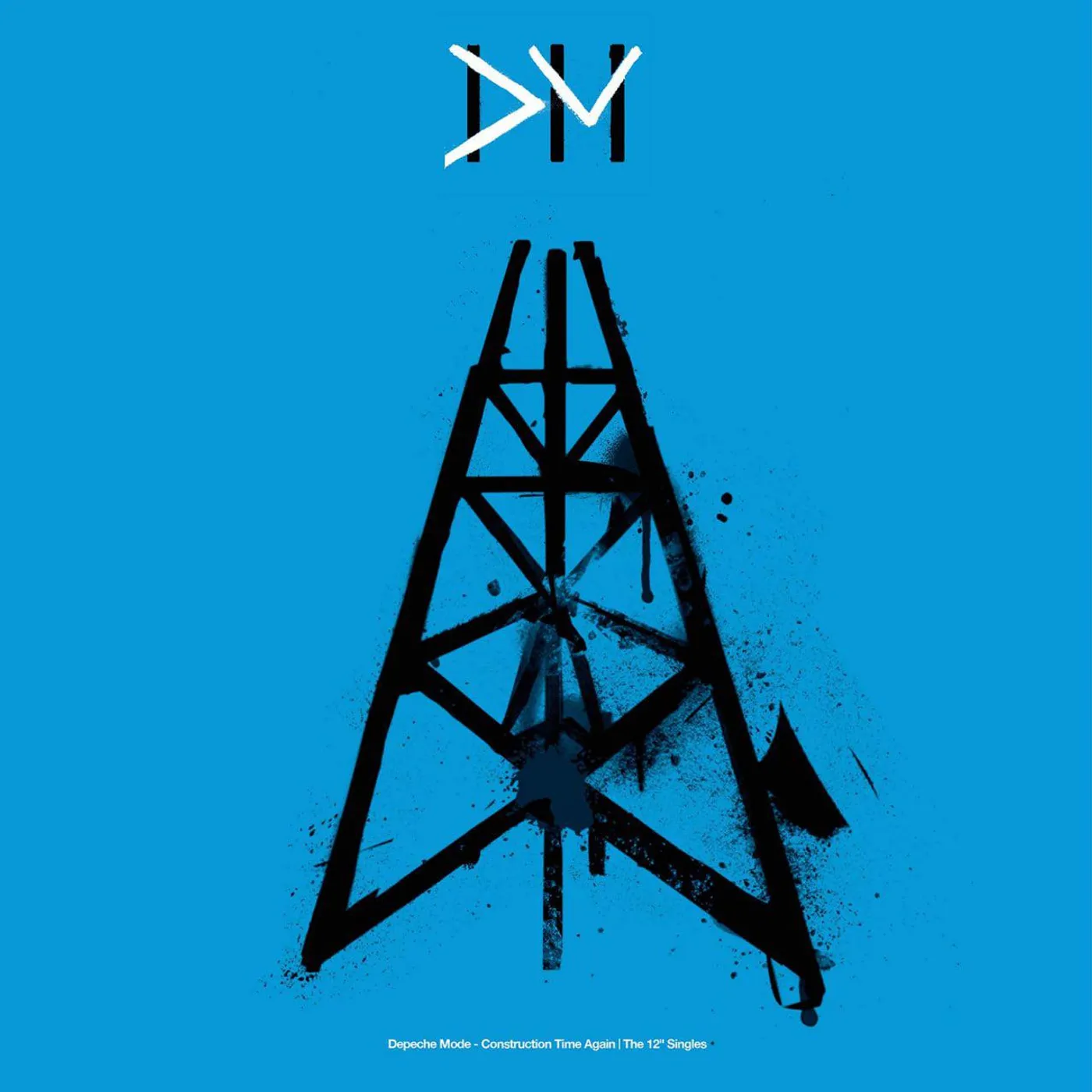 Depeche Mode Construction Time Again - The Singles (12"/6LP/Box Set) Vinyl Record