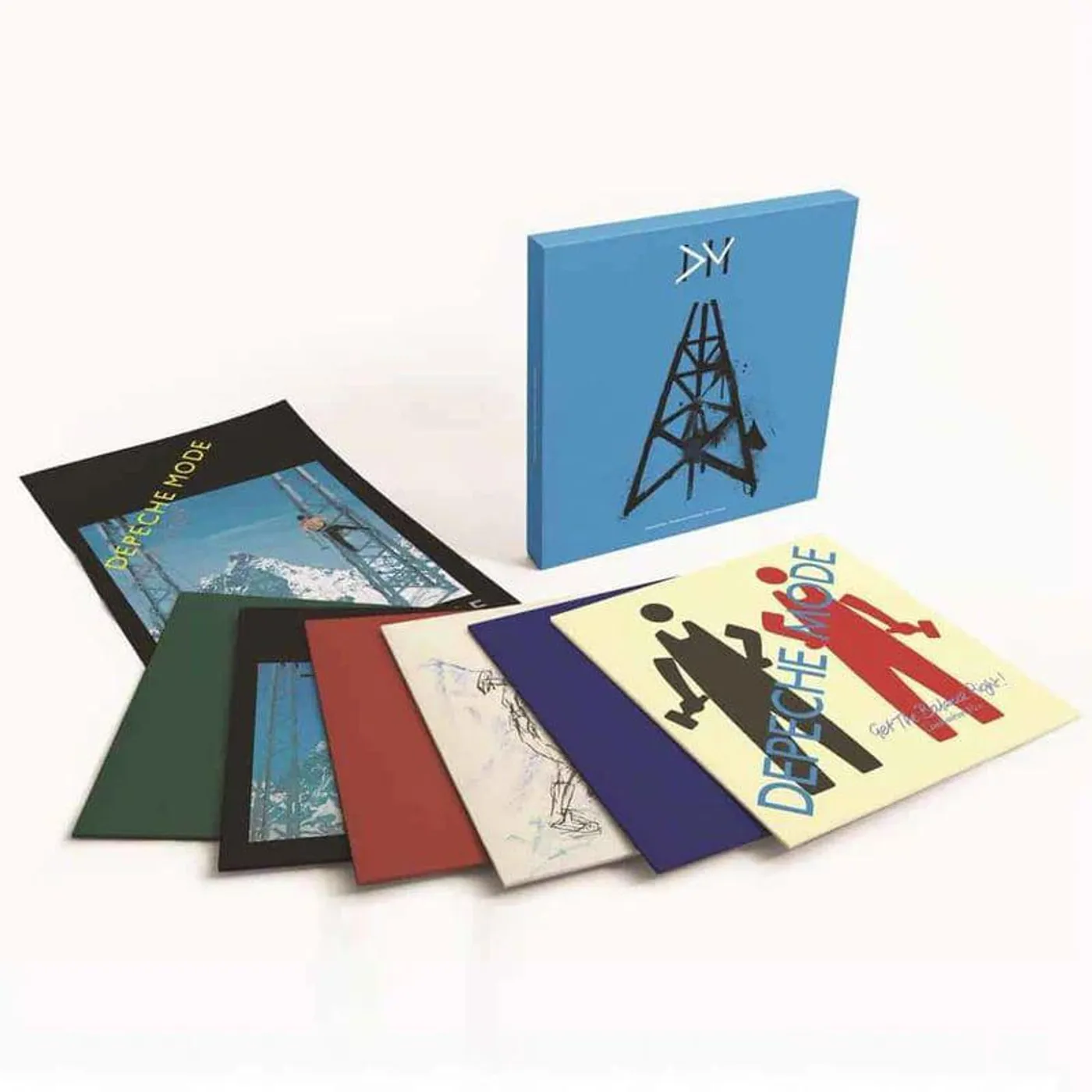 Depeche Mode Construction Time Again - The Singles (12"/6LP/Box Set) Vinyl Record