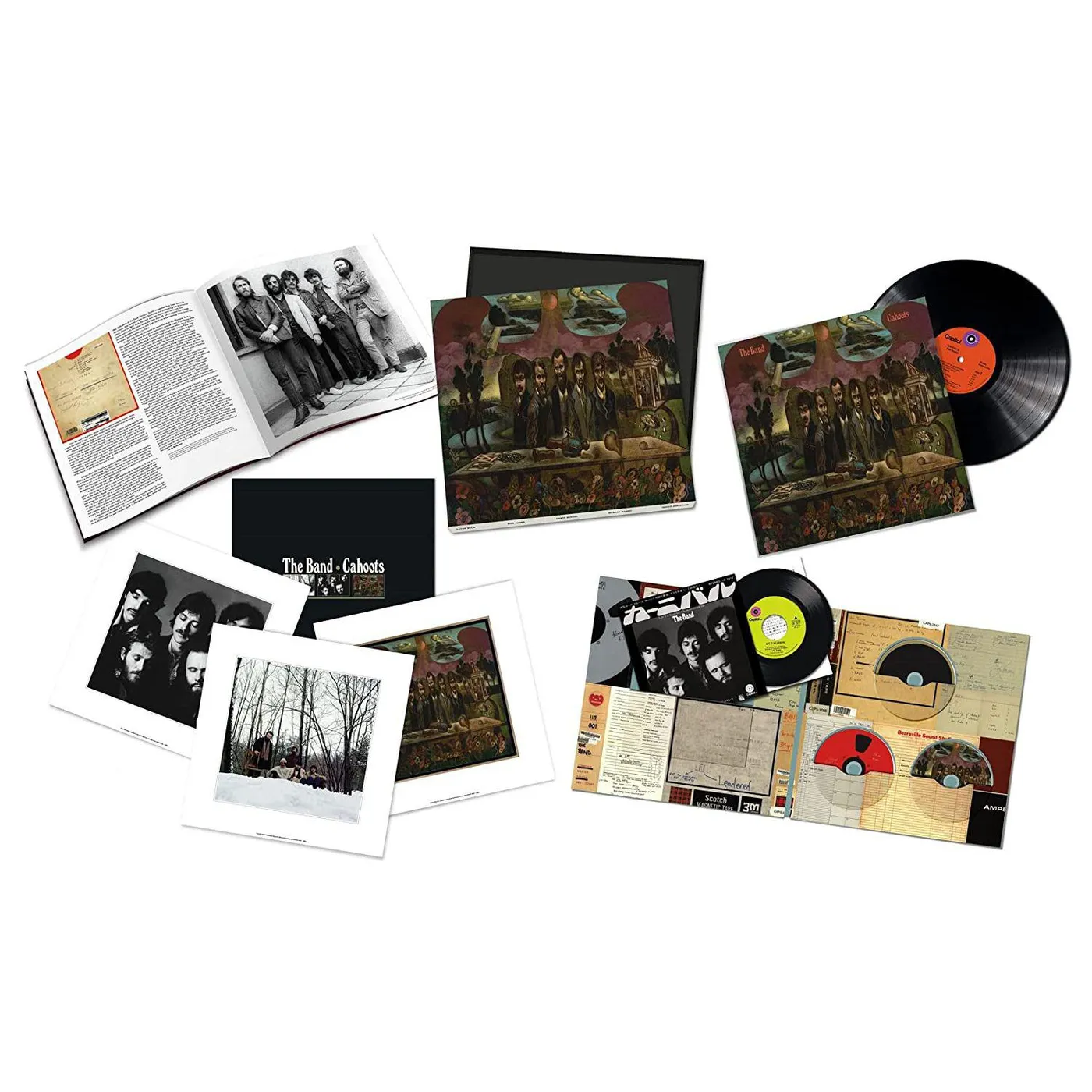 The Band Cahoots (50TH ANNIVERSARY/SUPER DELUXE EDITION/4LP) (box set) Vinyl Record