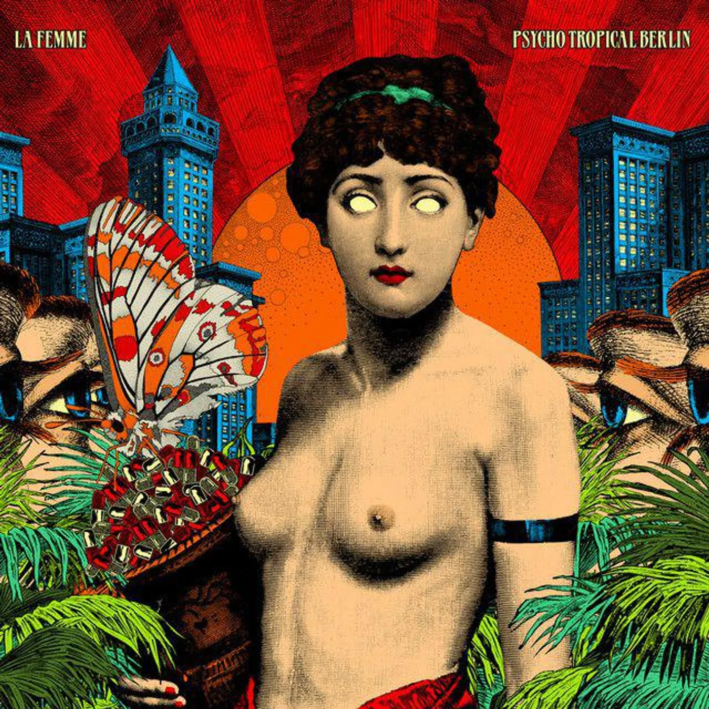 La Femme PSYCHO TROPICAL BERLIN (2LP) Vinyl Record