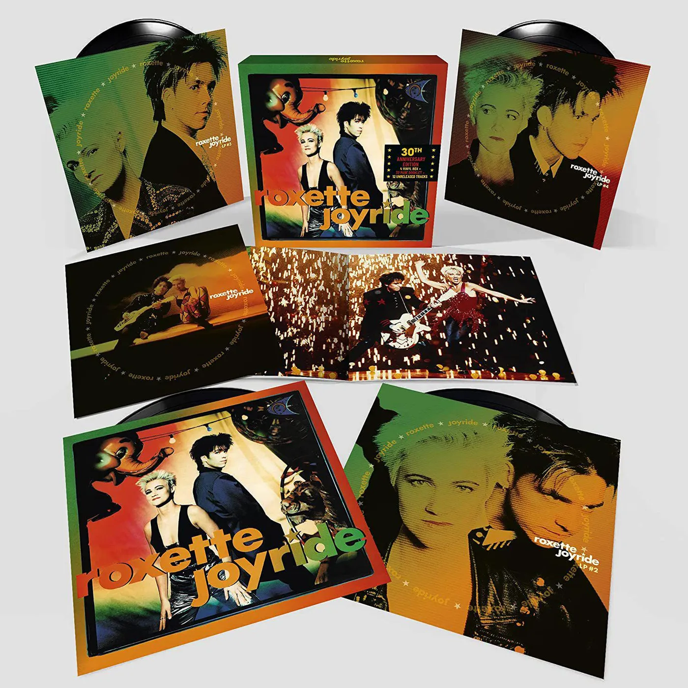 Roxette Joyride (4LP/30th Anniversary/Deluxe/Boxset) Vinyl Record