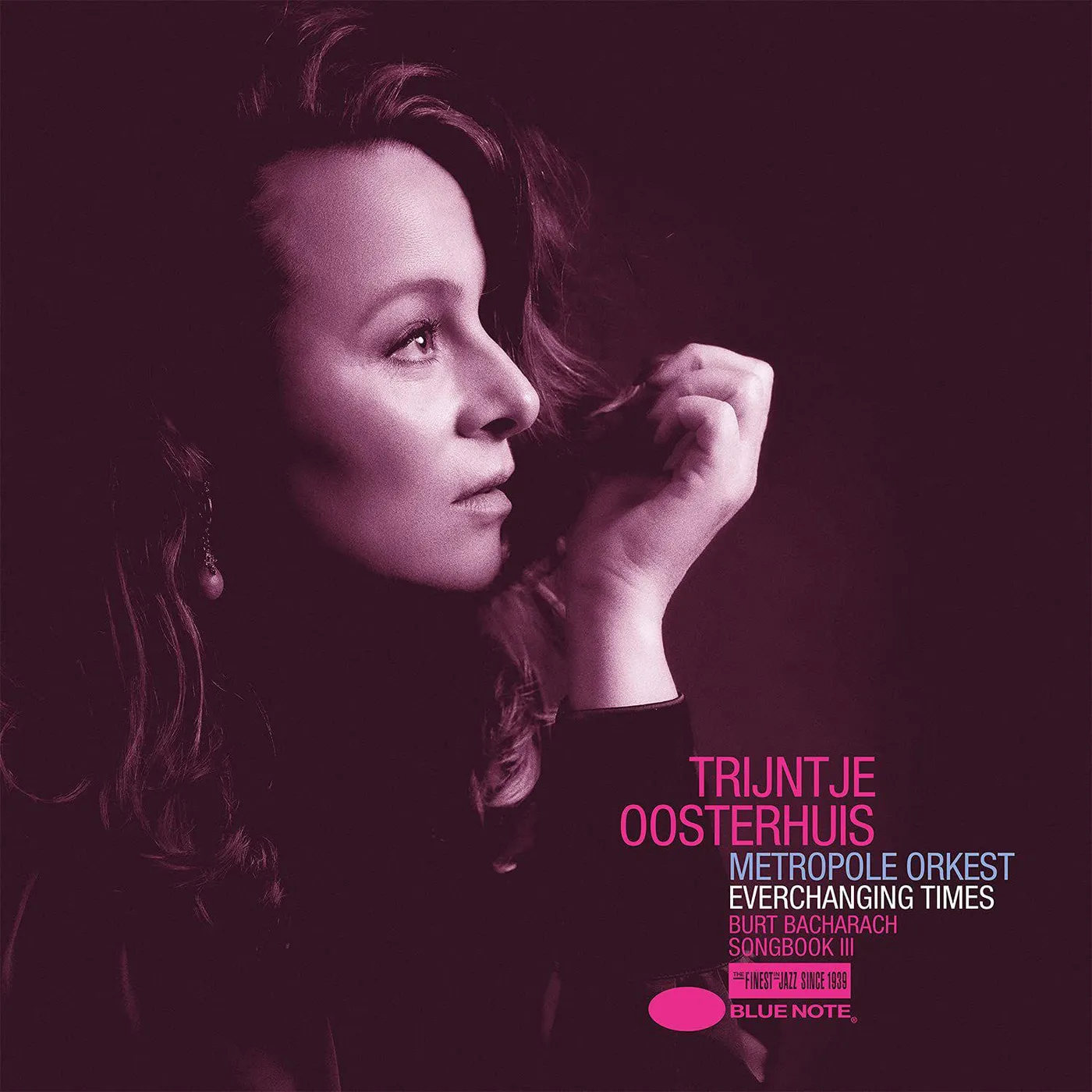 Trijntje Oosterhuis & Metropole Orkest EVERCHANGING TIMES (BURT BACHARACH SONGBOOK III) (2LP/LIMITED/TRANSPARENT BLUE VINYL/180G/GATEFOLD) Vinyl Record