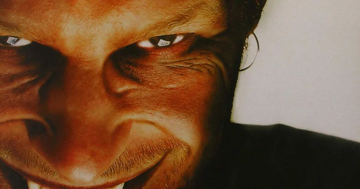 Aphex Twin Richard D. James Album Vinyl Record