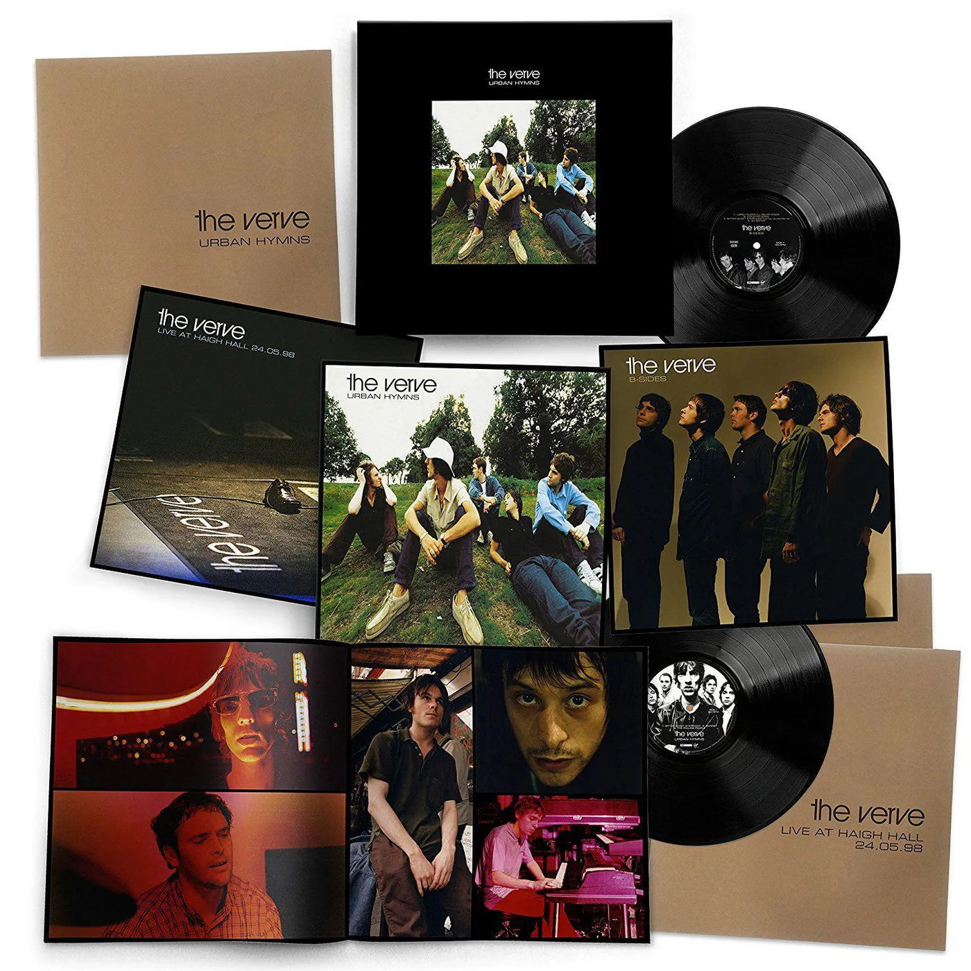 The Verve Urban Hymns (6LP/Super Deluxe Edition) Box Set (Vinyl)