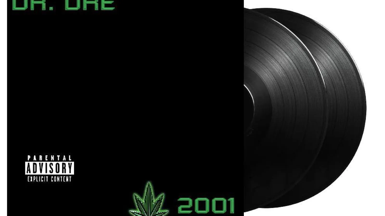 Dr. Dre 2001 (2LP/Reissue/Uncensored) Vinyl Record