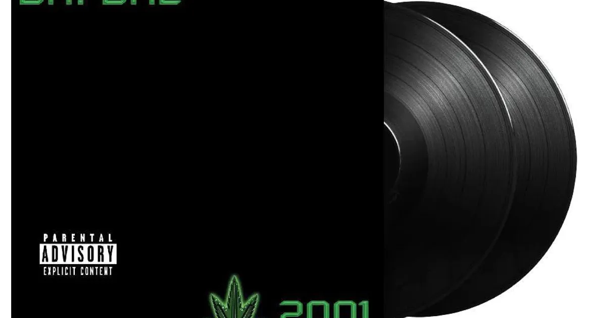 Dr. Dre 2001 (2LP/Reissue/Uncensored) Vinyl Record
