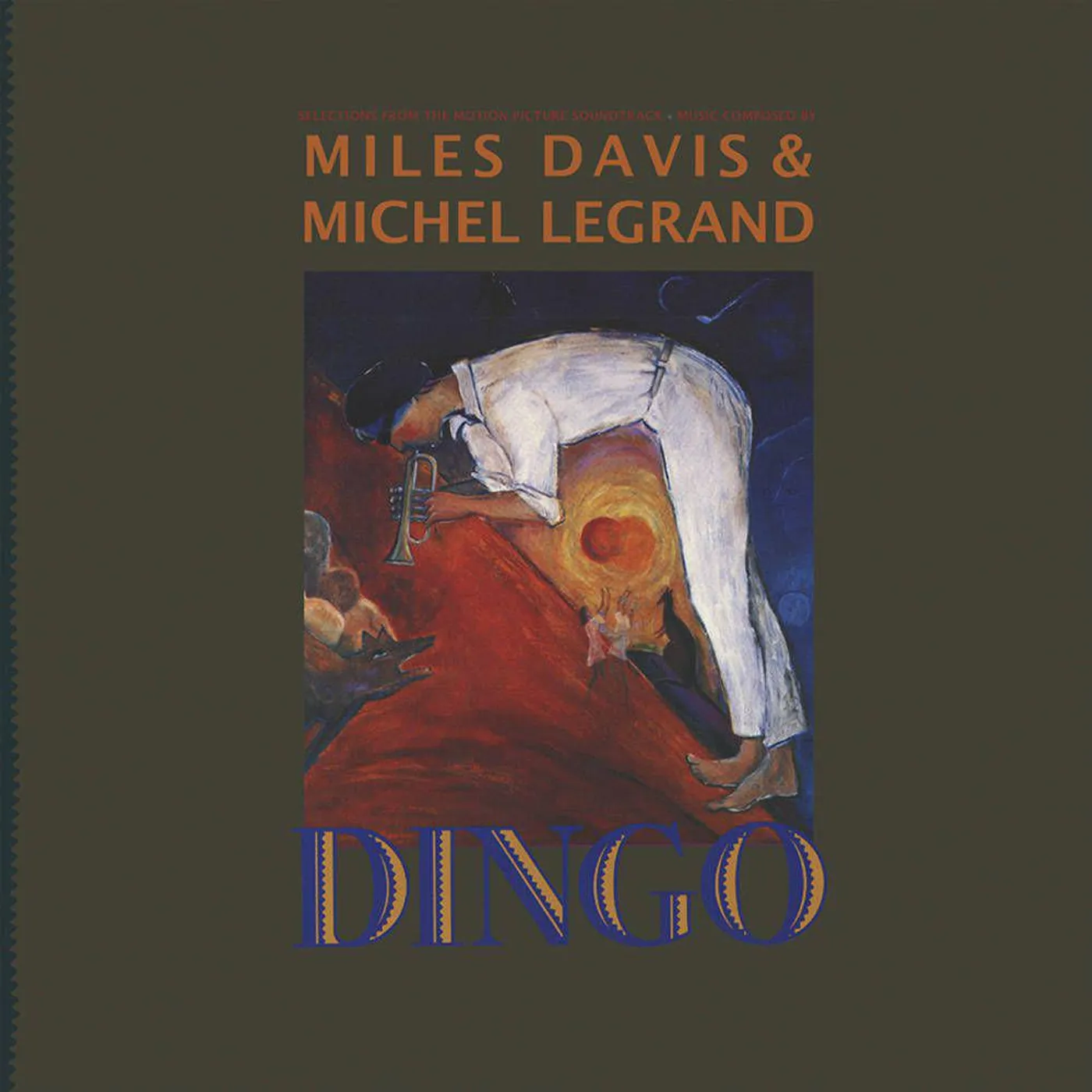 Miles Davis & Michel Legrand Dingo: Selections from the Motion Picture Soundtrack (RED VINYL/180G) (SYEOR) Vinyl Record