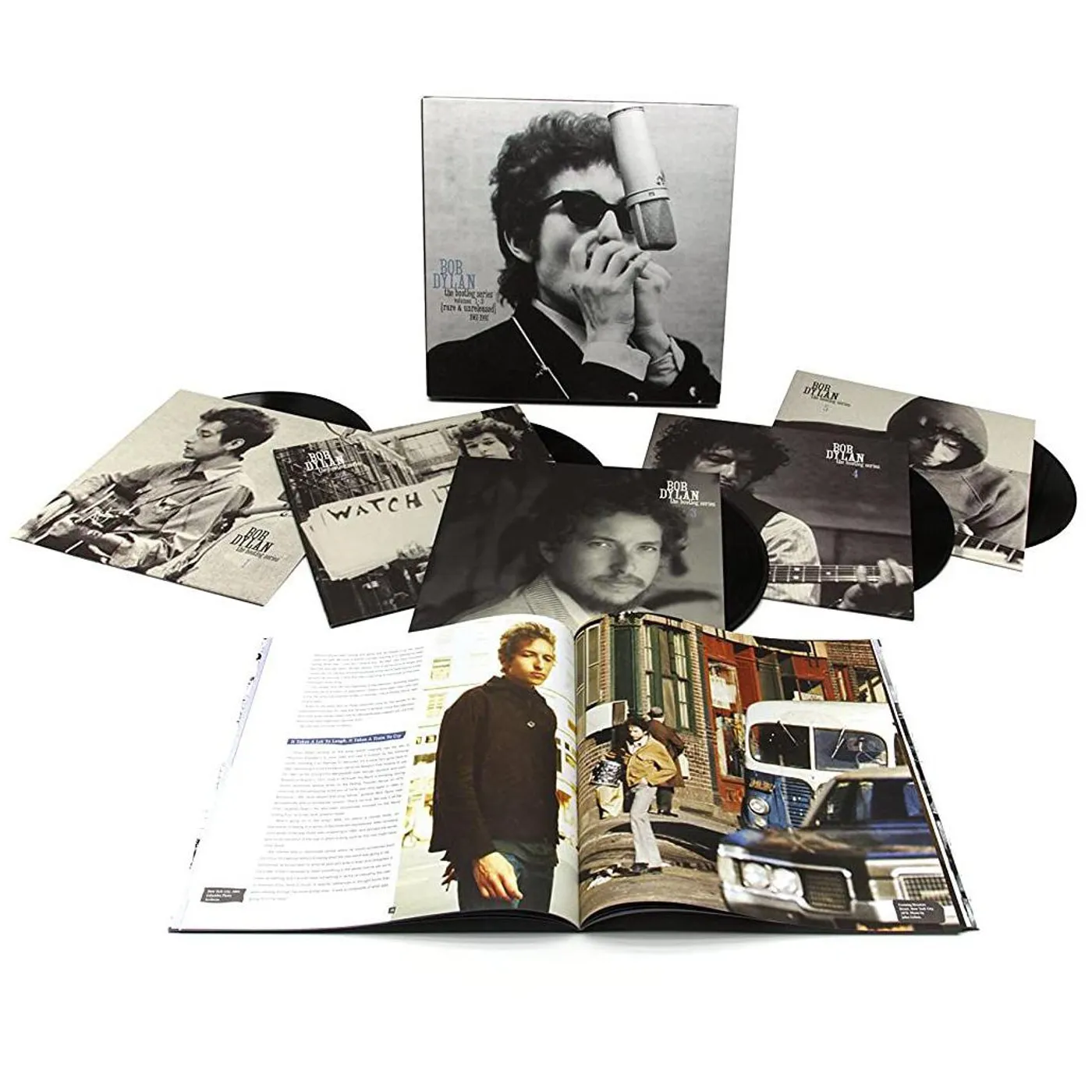 Bob Dylan Bootleg Series Vols.1-3 (5LP/150G) (box set) Vinyl Record