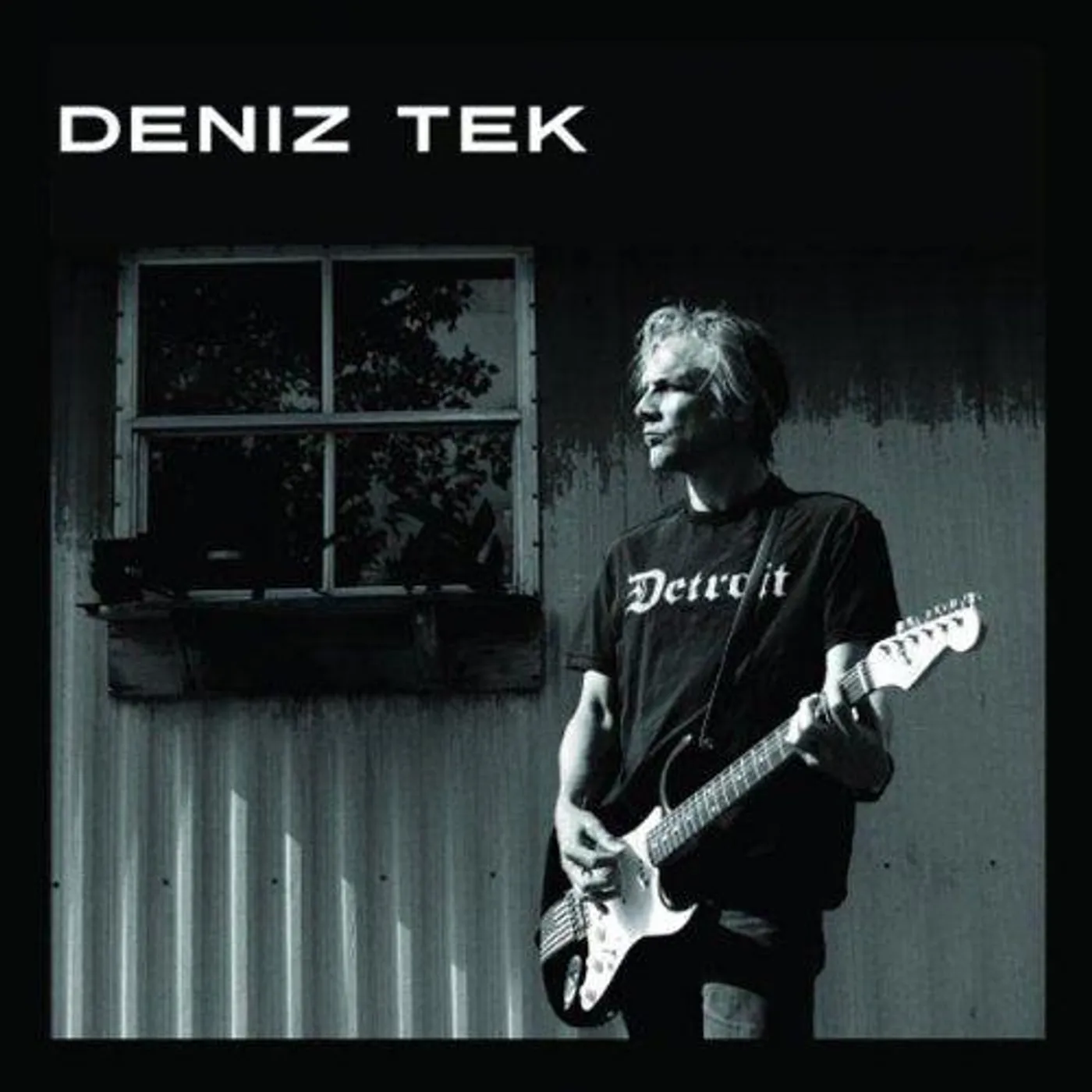 Deniz Tek Detroit Vinyl Record