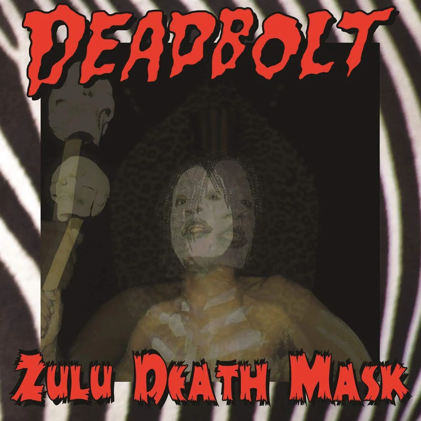 Deadbolt Zulu Death Mask Vinyl Record