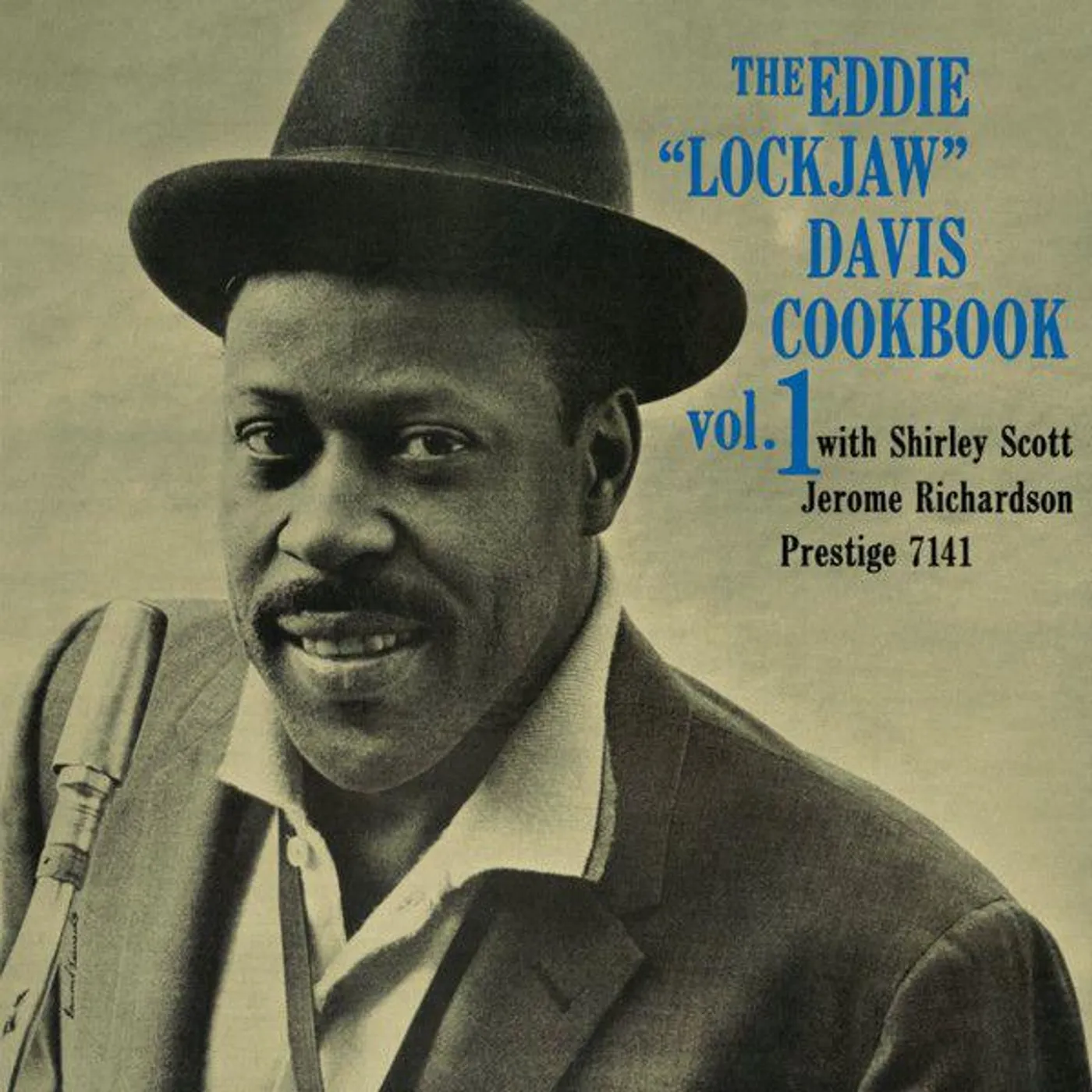 Eddie "Lockjaw" Davis COOK BOOK VOL.1 Vinyl Record