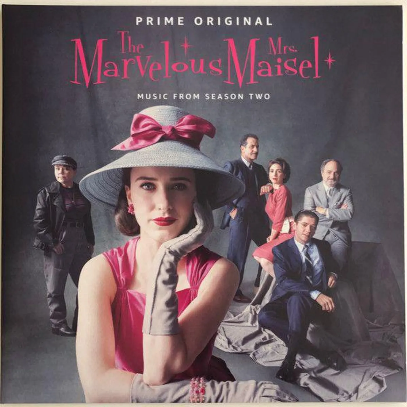 Various Artists  MARVELOUS MRS. MAISEL: SEASON 2 Original Soundtrack (OPAQUE RED VINYL) Vinyl Record