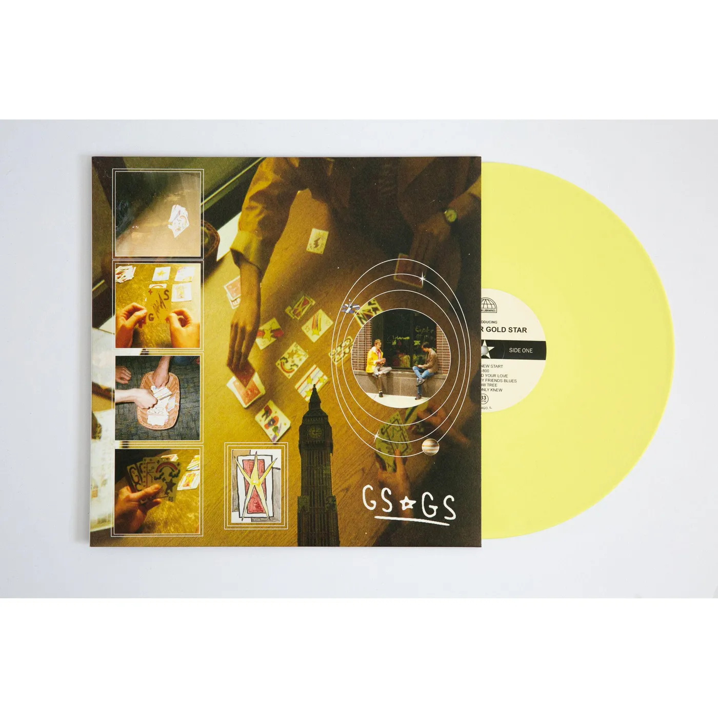 Introducing...Gold Star Gold Star (Yellow) Vinyl Record