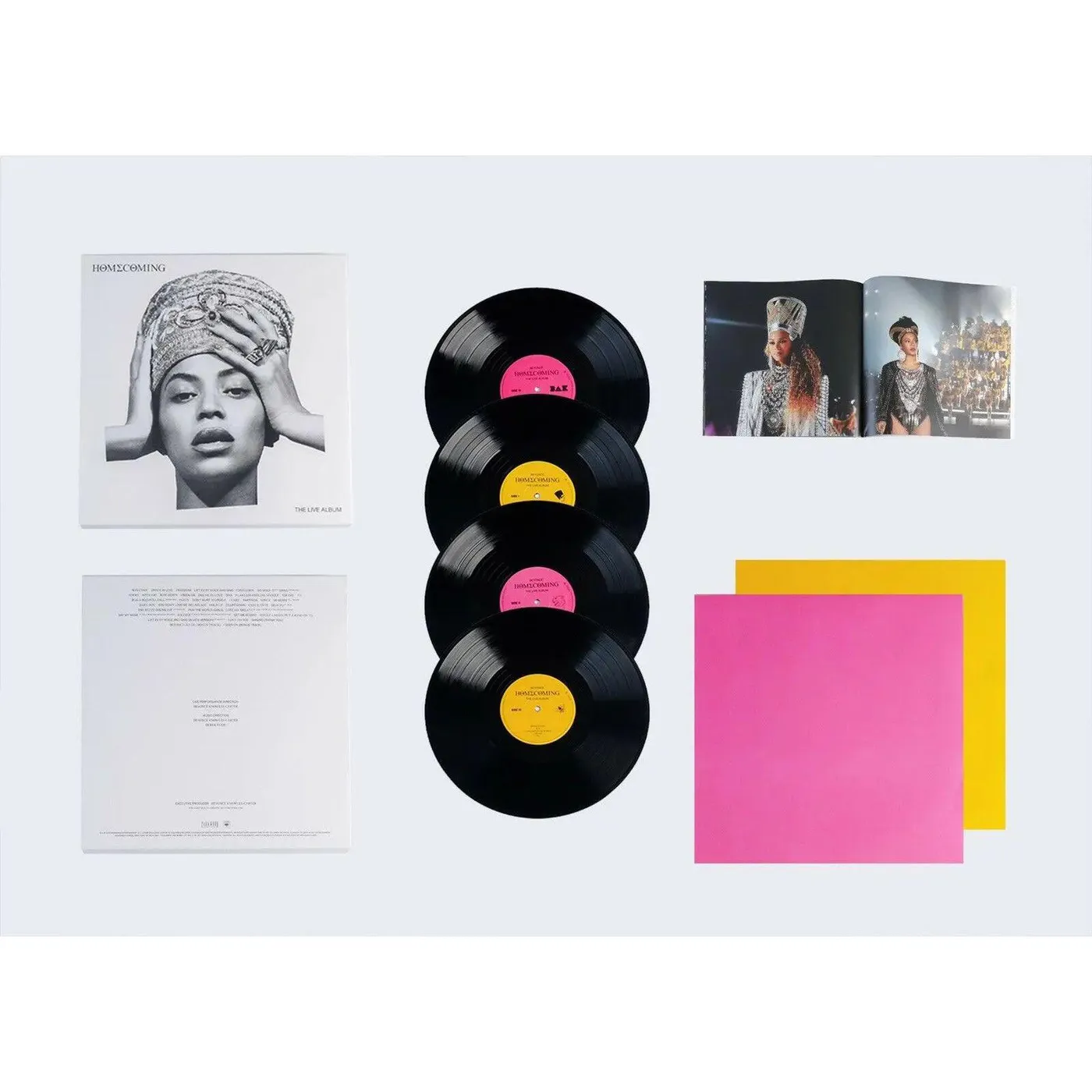 Beyoncé Homecoming: The Live Album (4LP/Slipcase Jacket/Booklet) Box Set (Vinyl)
