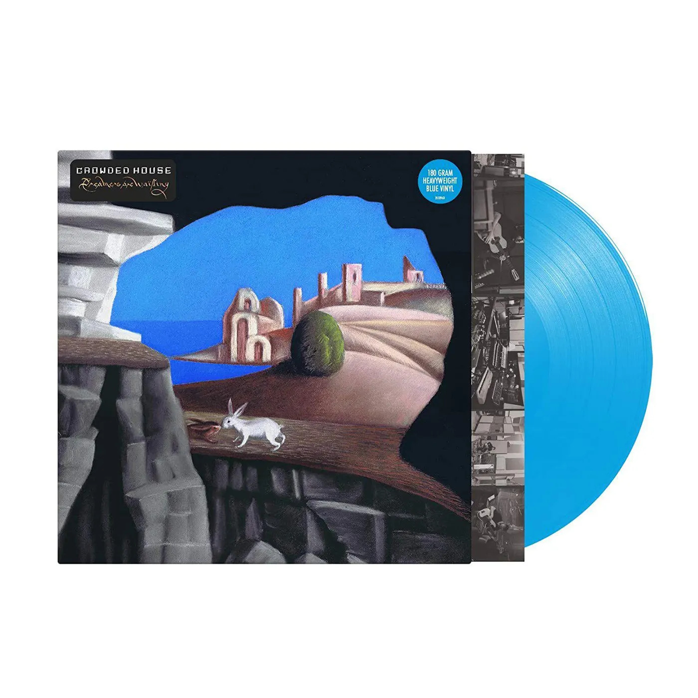 Crowded House DREAMERS ARE WAITING (BLUE VINYL) Vinyl Record