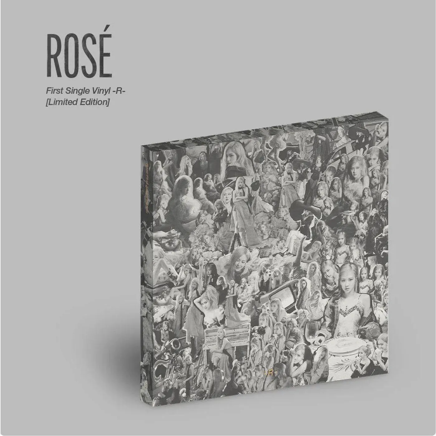 Rosé (BLACKPINK) Rose First Single Album R (Limited Edition/LP Box Set) (Vinyl)