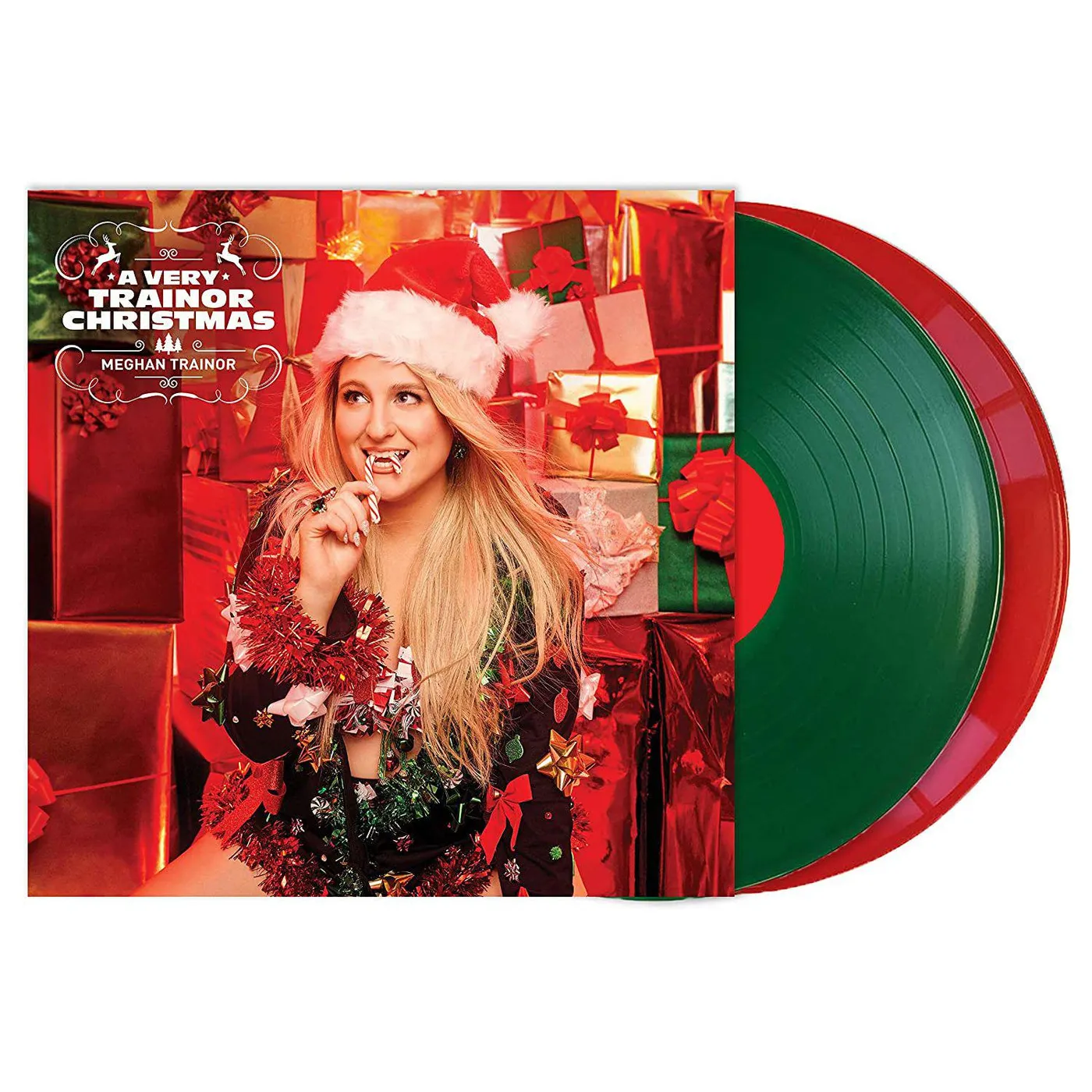 Meghan Trainor Very Trainor Christmas (2LP/Red and Green Translucent) (Vinyl)