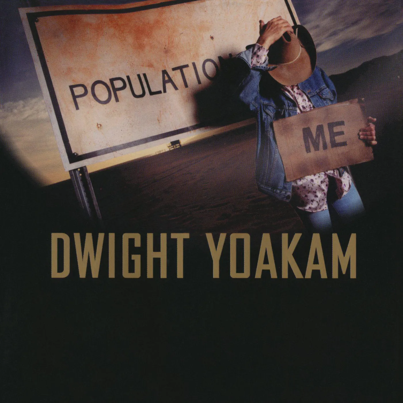 Dwight Yoakam Population: Me (Limited/Ocean Blue) Vinyl Record