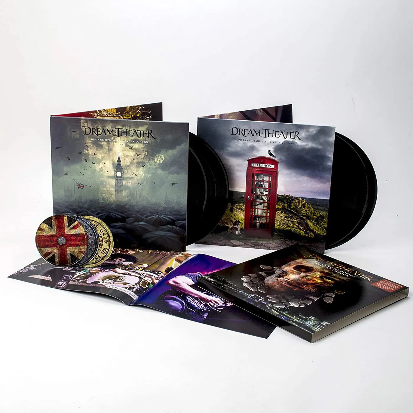 Dream Theater Distant Memories - Live In London (Ltd/4lp/3cd / Box Set) (Vinyl)