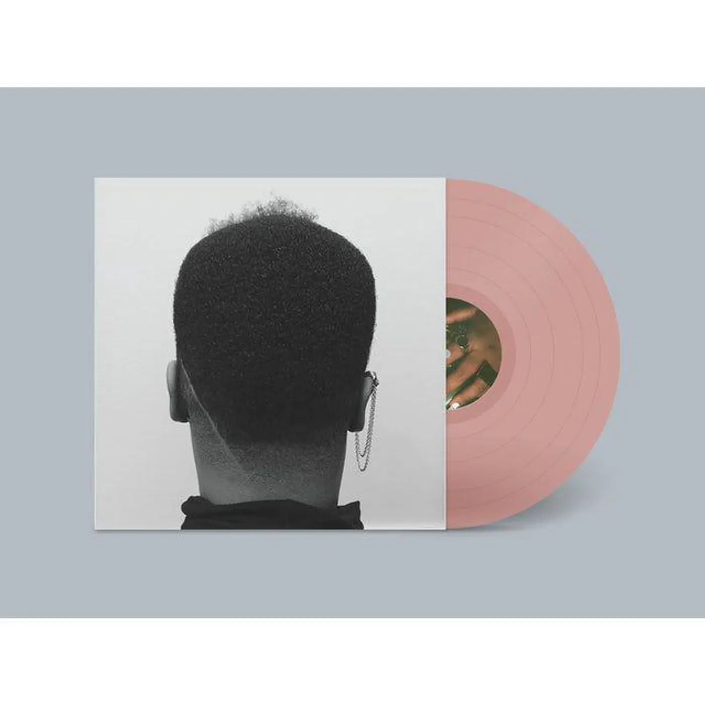 TiKA ANYWHERE BUT HERE (TRANSLUCENT PINK VINYL) Vinyl Record