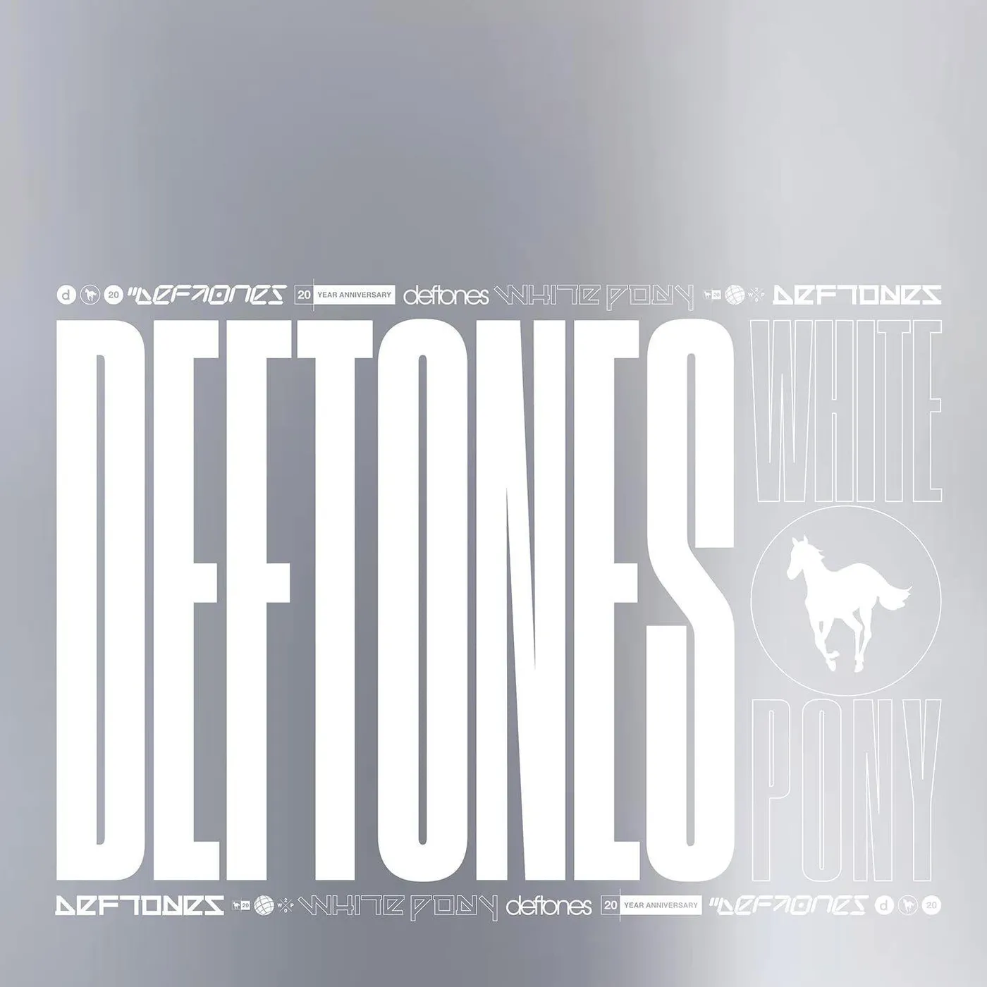 Deftones White Pony (X) (20th Anniversary Deluxe Edition/Super Deluxe) Vinyl Record