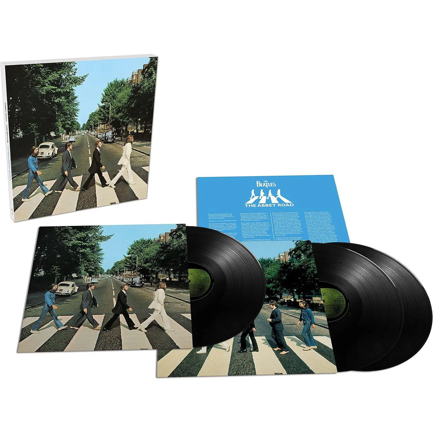 The Beatles Abbey Road Anniversary (3LP/180 Gram/Deluxe Edition) Vinyl Record