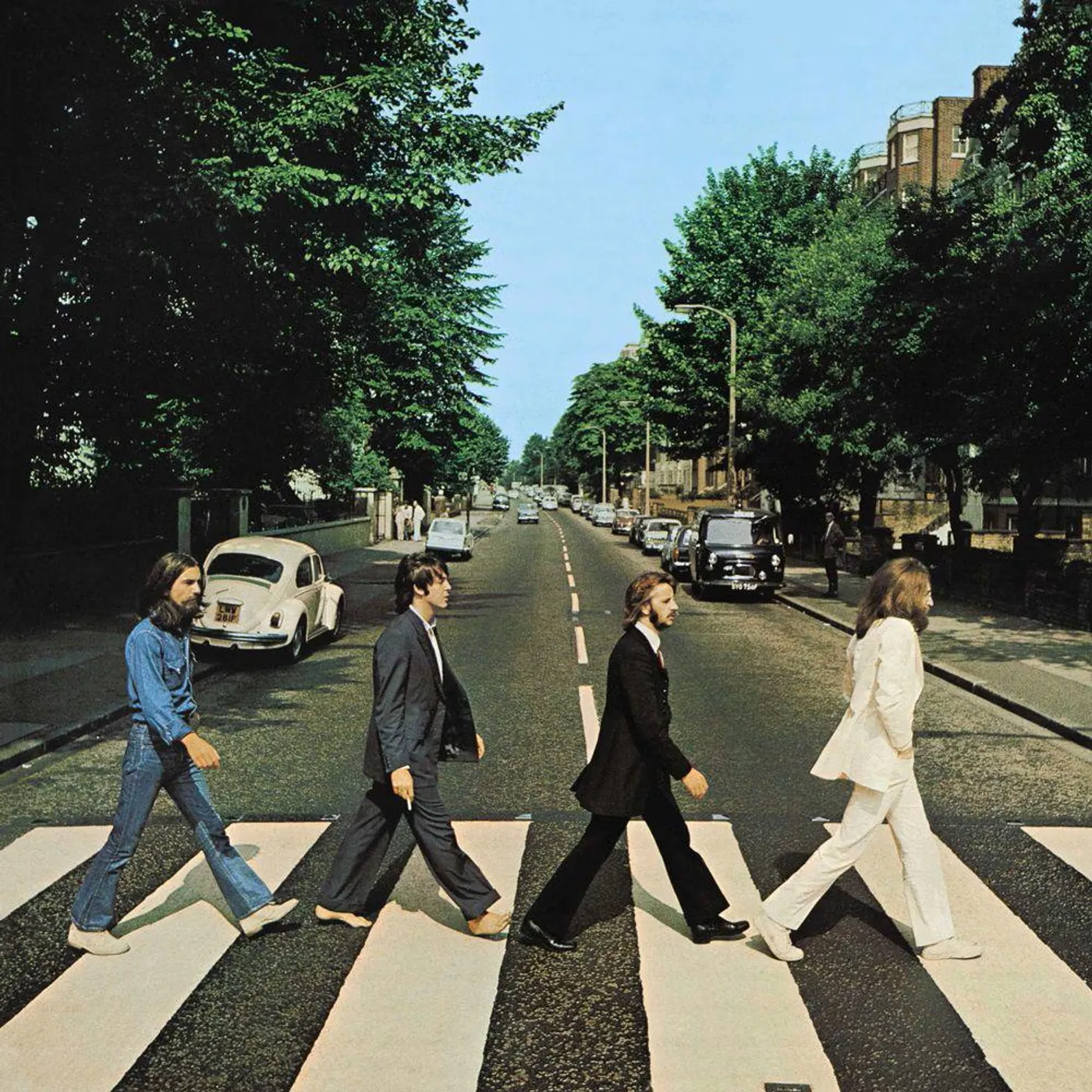The Beatles Abbey Road Anniversary (3LP/180 Gram/Deluxe Edition) Vinyl Record