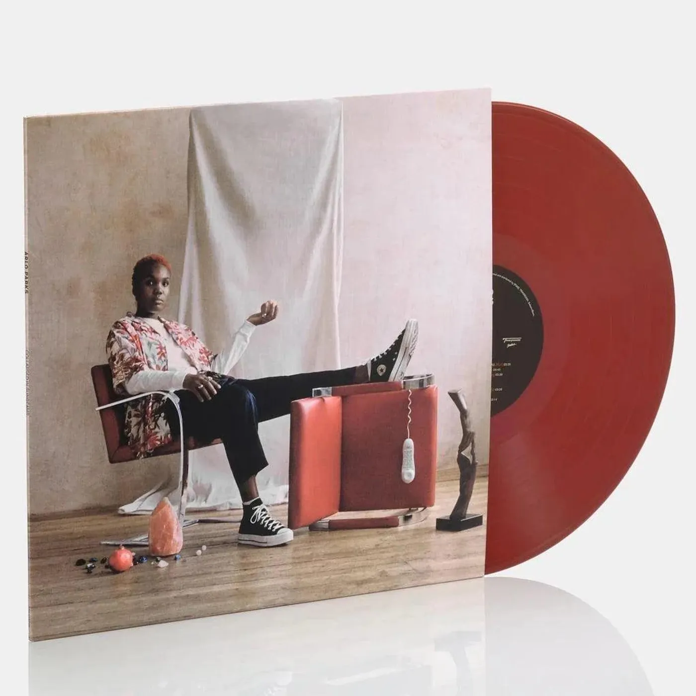 Arlo Parks Collapsed In Sunbeams (Deep Red) Vinyl Record