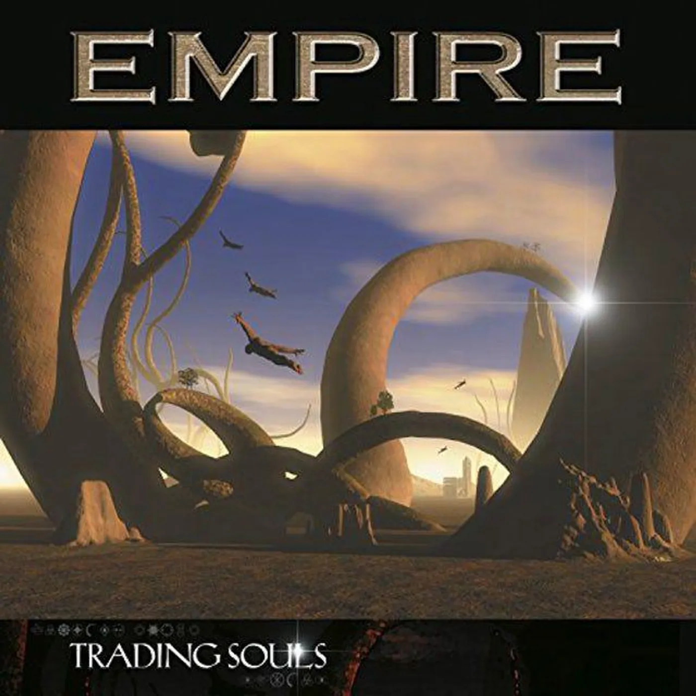 Empire TRADING SOULS CD (Digi Pack)
