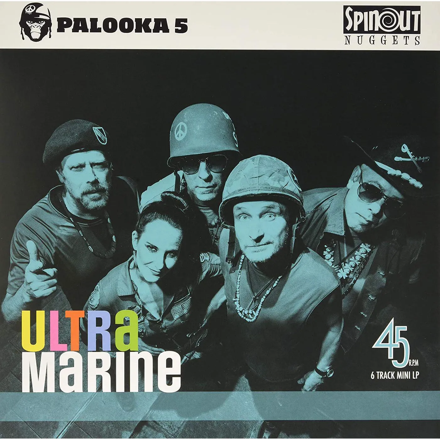 Palooka 5 Ultra Marine Vinyl Record