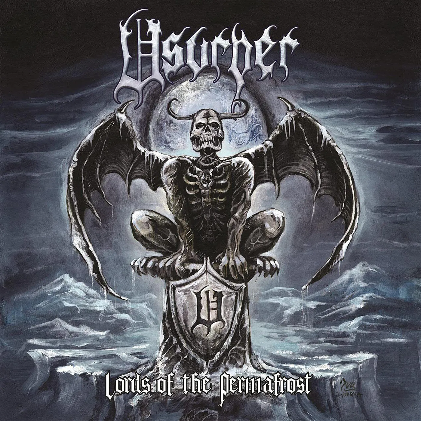 Usurper Lords of the Permafrost Vinyl Record