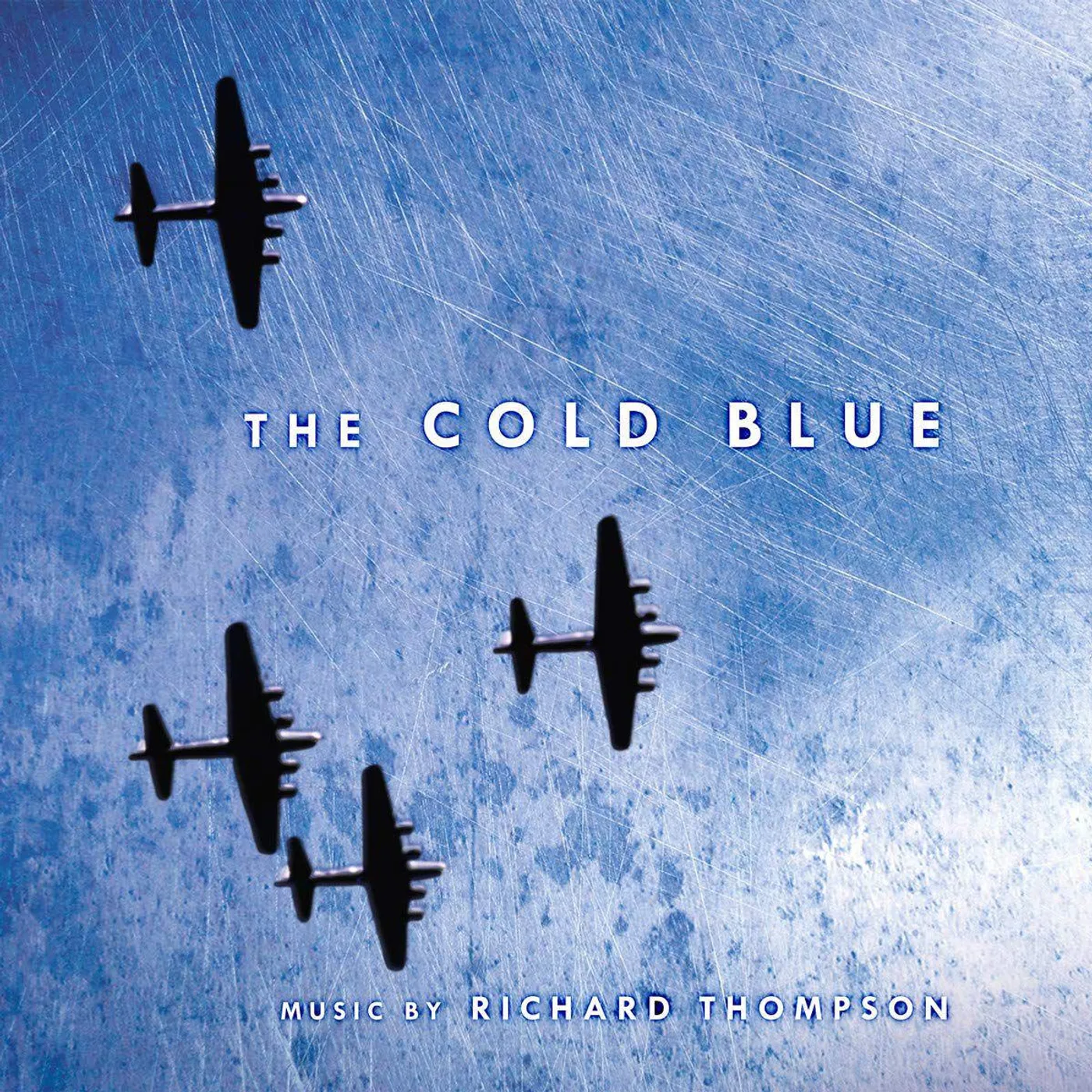 Richard Thompson COLD BLUE Original Soundtrack (BLUE VINYL/2LP/180G) Vinyl Record
