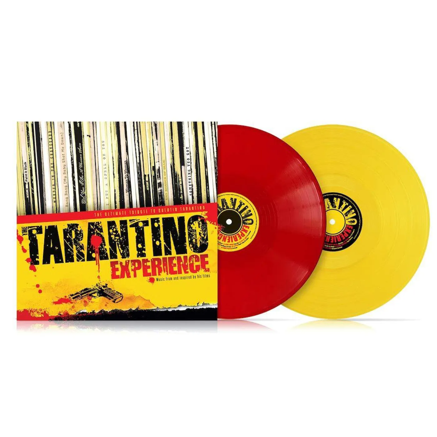 Various Artists  TARANTINO EXPERIENCE: ULTIMATE TRIBUTE TO QUENTIN TARANTINO (2LP) (RED & YELLOW VINYL/180G) Vinyl Record