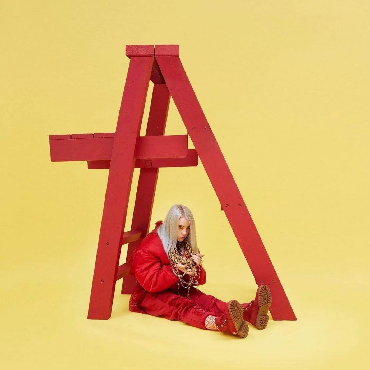 Billie Eilish Dont Smile At Me (Opaque Red) Vinyl Record