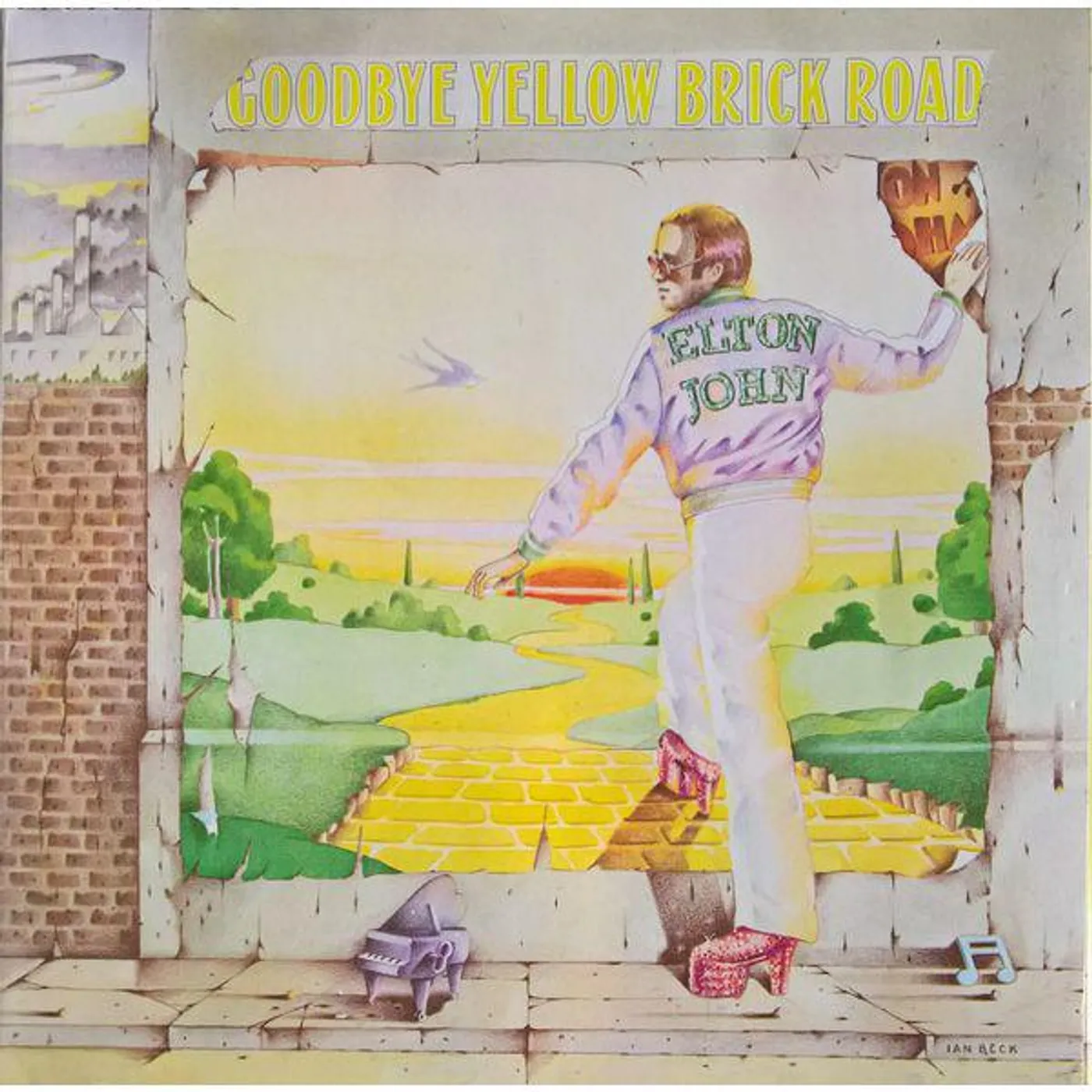 Elton John GOODBYE YELLOW BRICK ROAD CD