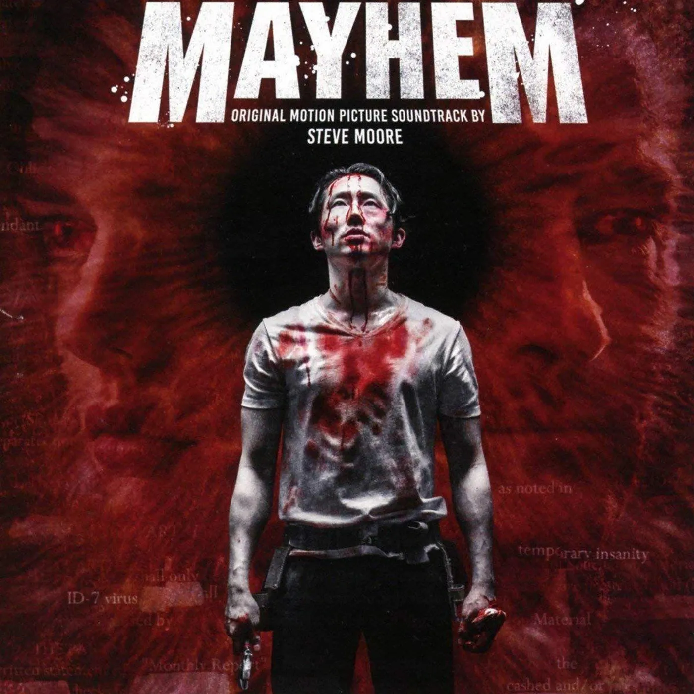 MAYHEM O.S.T. MAYHEM Original Soundtrack Vinyl Record