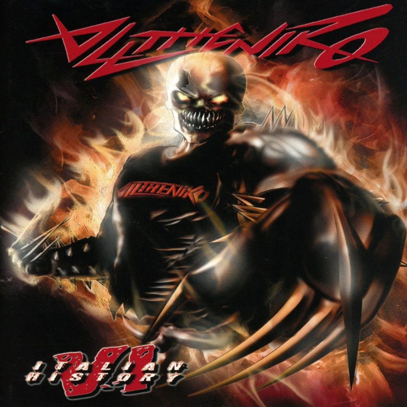 ALLTHENIKO HISTORY IV CD