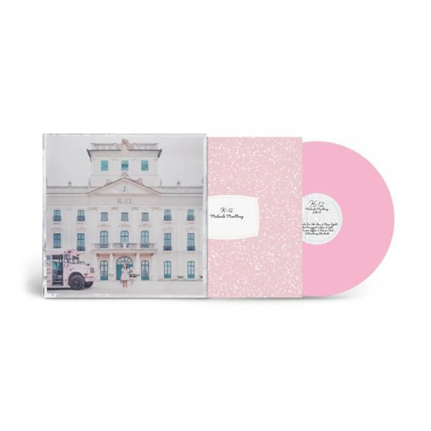 Melanie Martinez K-12 (Baby Pink) Vinyl Record