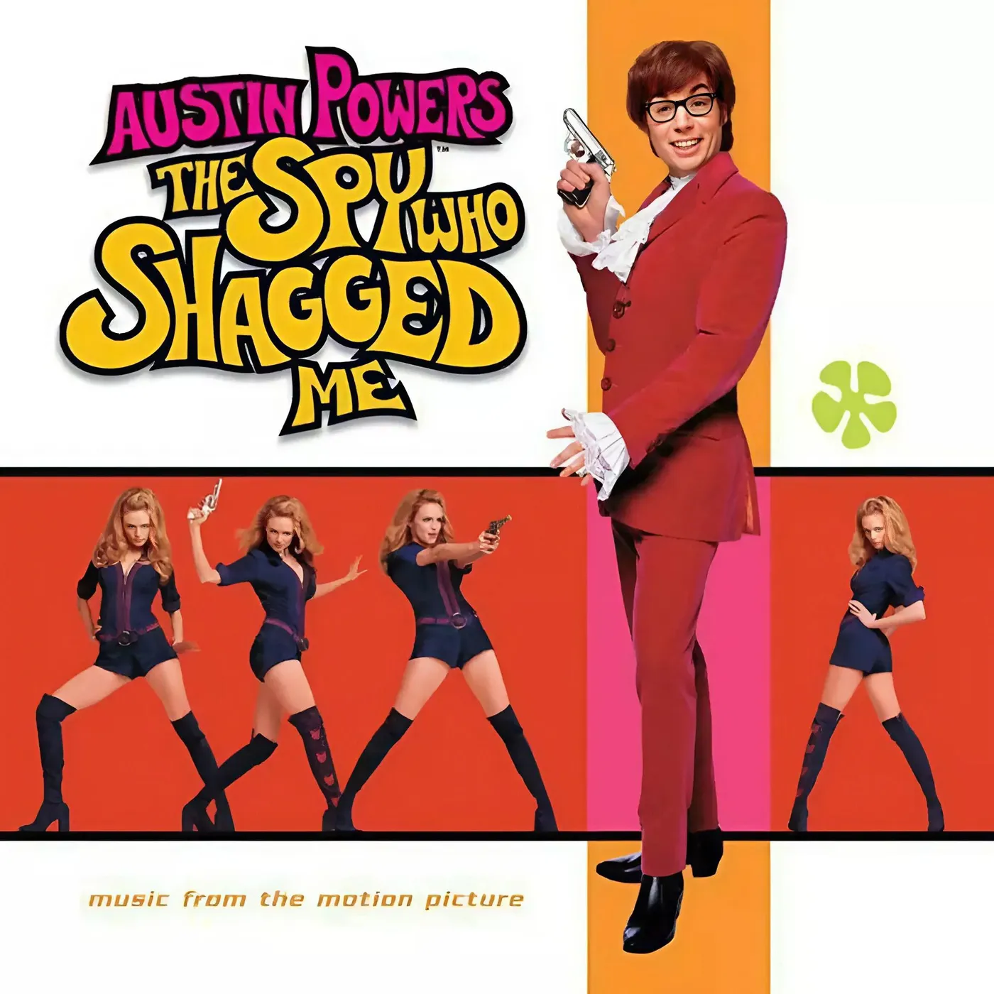 Various Artists  Austin Powers - The Spy Who Shagged Me (Music From The Motion Picture) (Transparent Tan Vinyl) (RSD) Vinyl Record