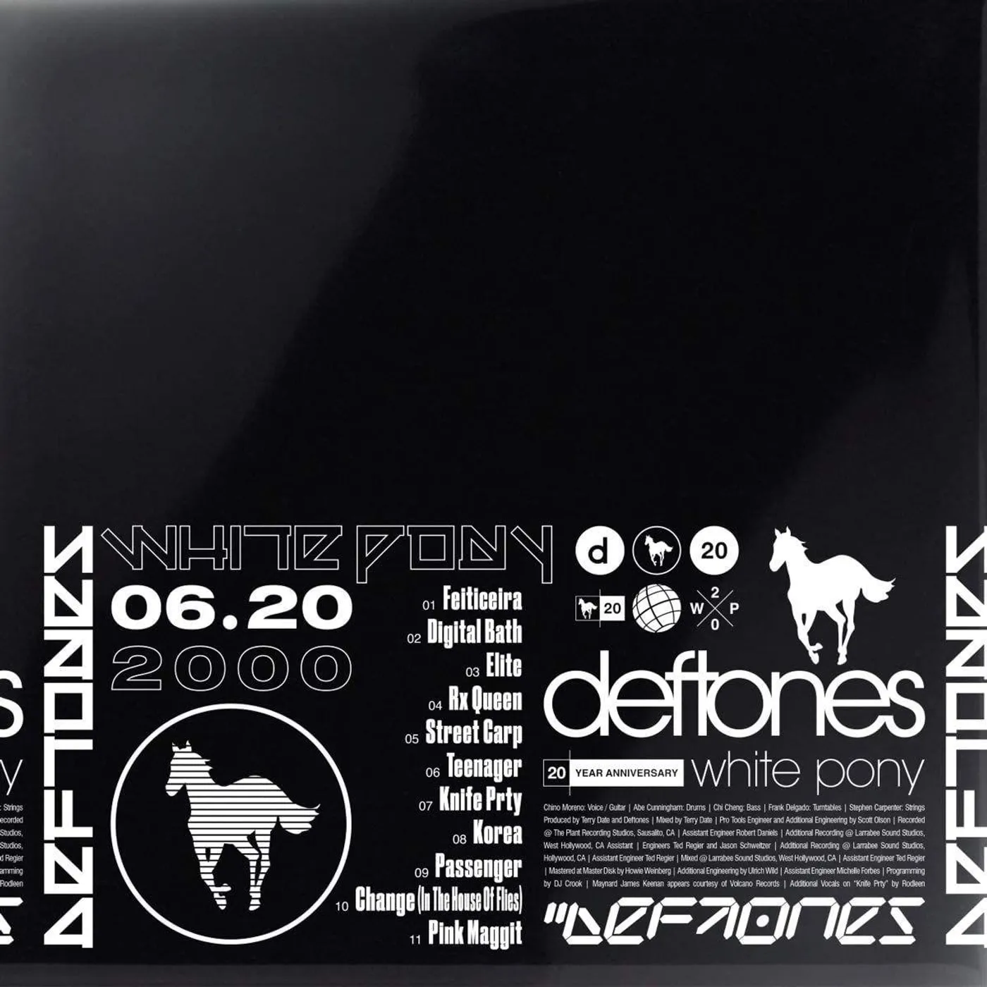 Deftones White Pony (X) (20th Anniversary Deluxe Edition/4LP) (2 Double-LPS) Box Set (Vinyl)