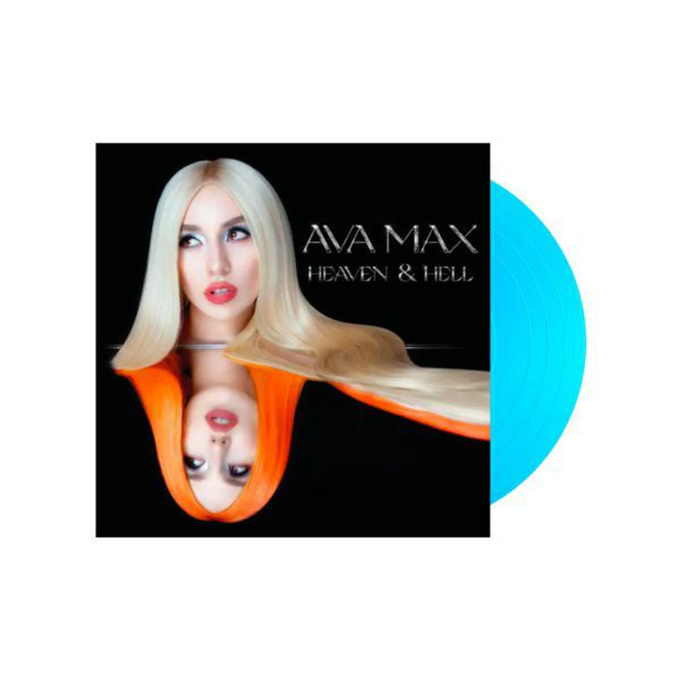 Ava Max Heaven & Hell (Transparent Blue) Vinyl Record